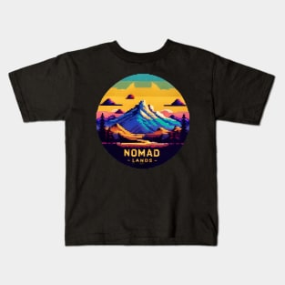 NomadLands Logo Kids T-Shirt